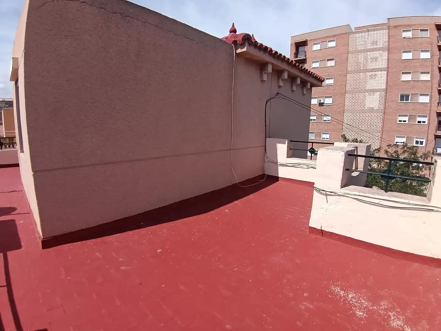 Terrace of Flat for rent in Cartagena  with Terrace, Furnished and Balcony