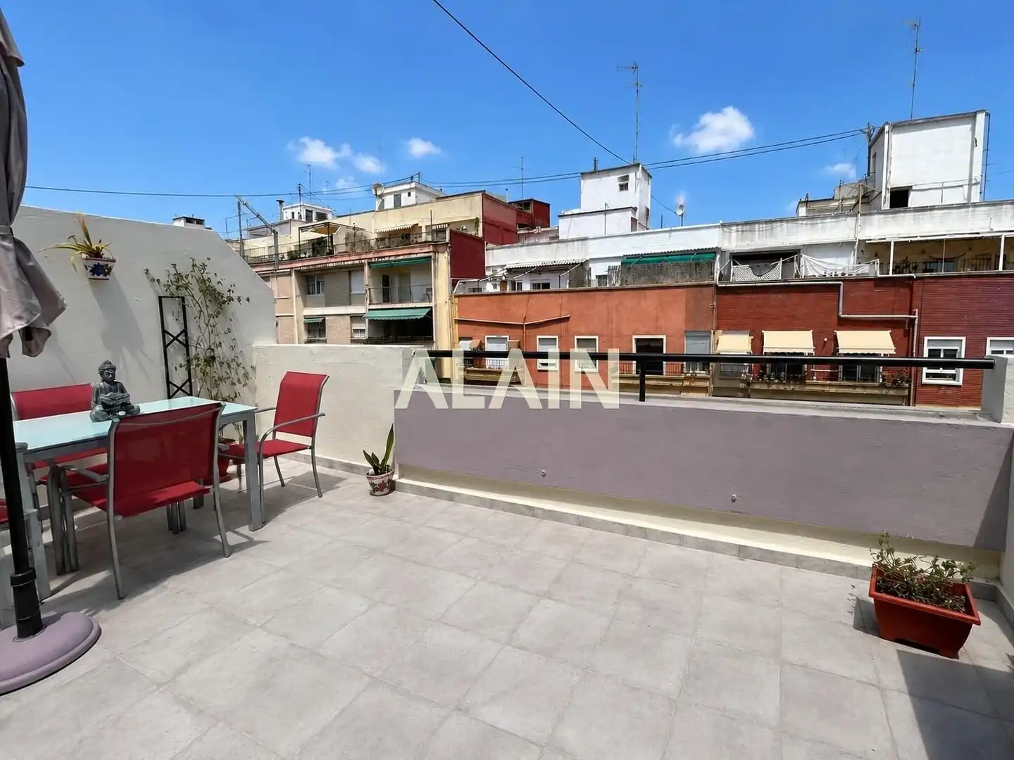 Terraza de Ático en venta en Valencia con Aire acondicionado, Calefacción y Terraza