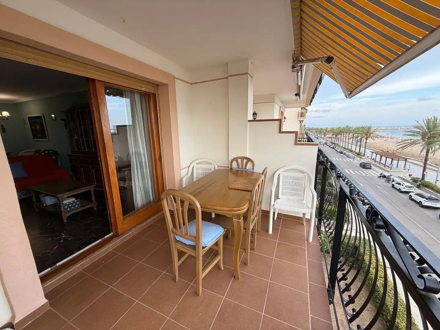 Terrasse von Wohnungen zum Verkauf in Calafell mit Heizung, Privatgarten und Terrasse