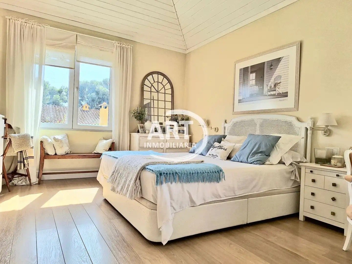 Habitación de Casa o chalet en venta en Bétera con Calefacción, Jardín privado y Terraza