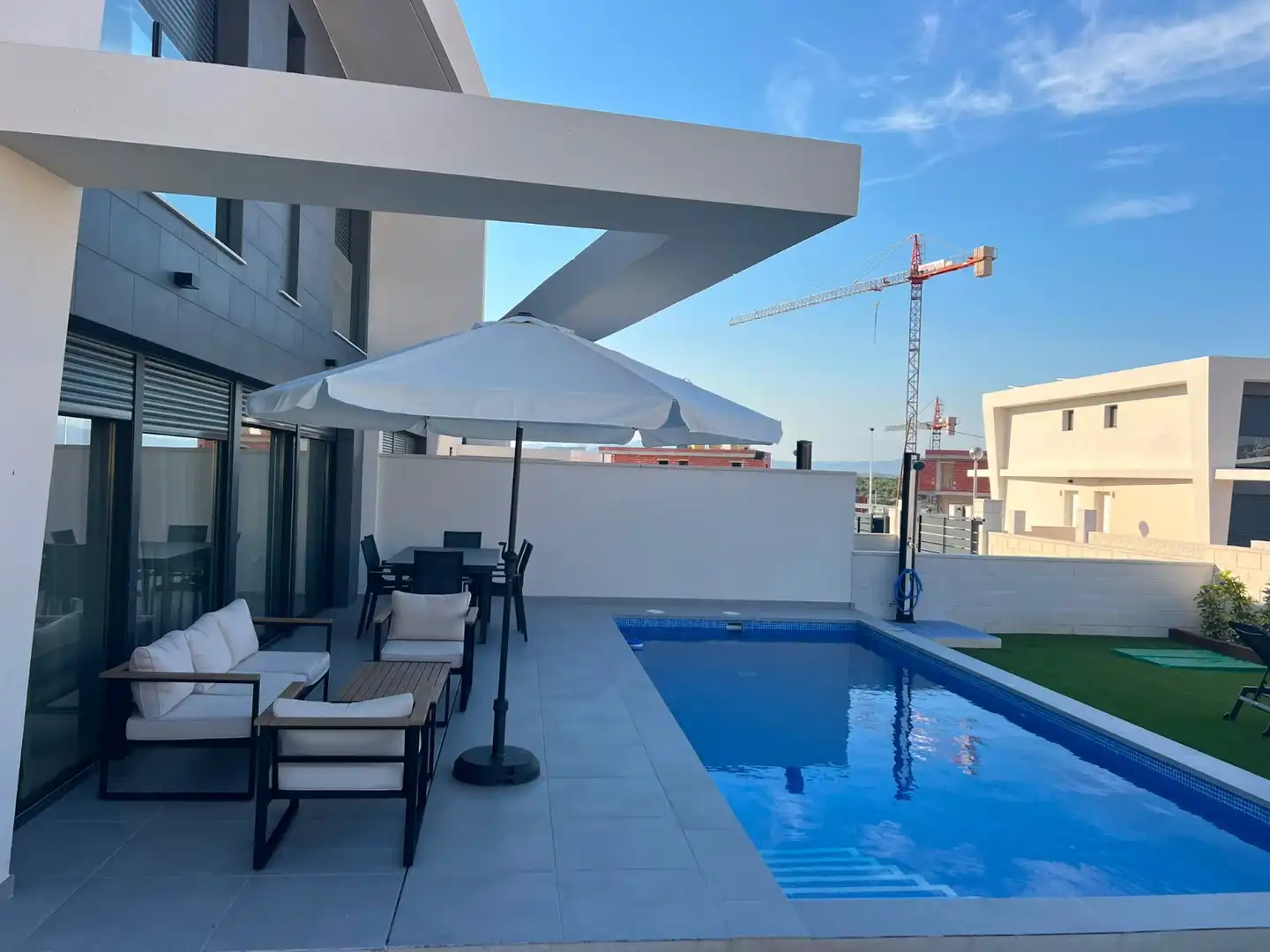 Xalet amb piscina de lloguer a Gran Alacant, imagen 4