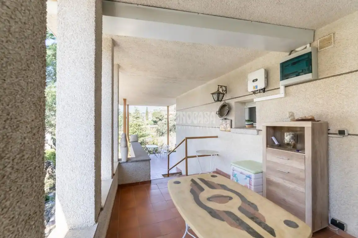 Terraza de Casa o chalet en venta en Torrelodones con Calefacción, Jardín privado y Piscina