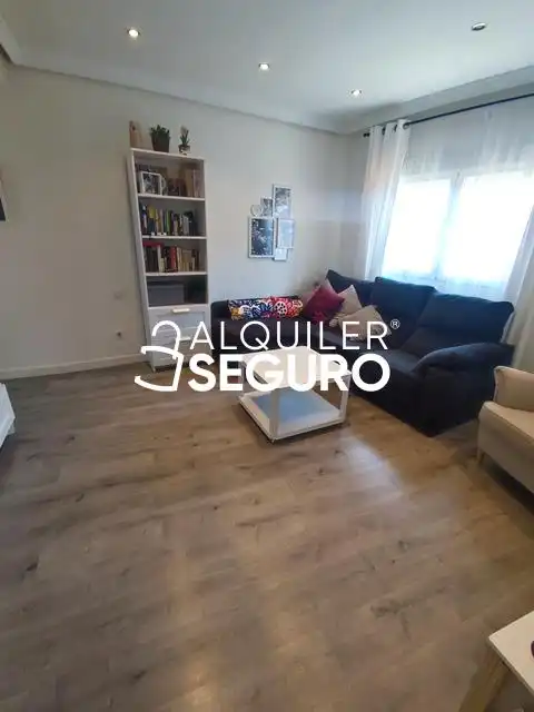 Living room of Attic for rent in Centro