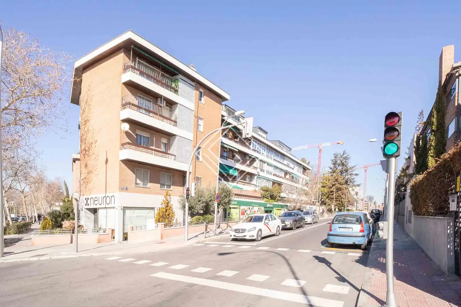 Vista exterior de Casa o chalet en venta en Madrid