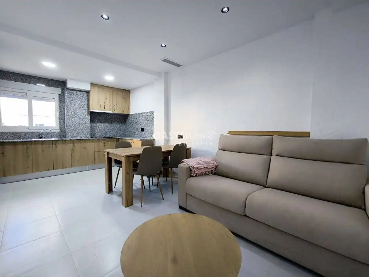 Wohnzimmer von Haus oder Chalet zur Miete in Cartagena mit Klimaanlage, Heizung und Möbliert