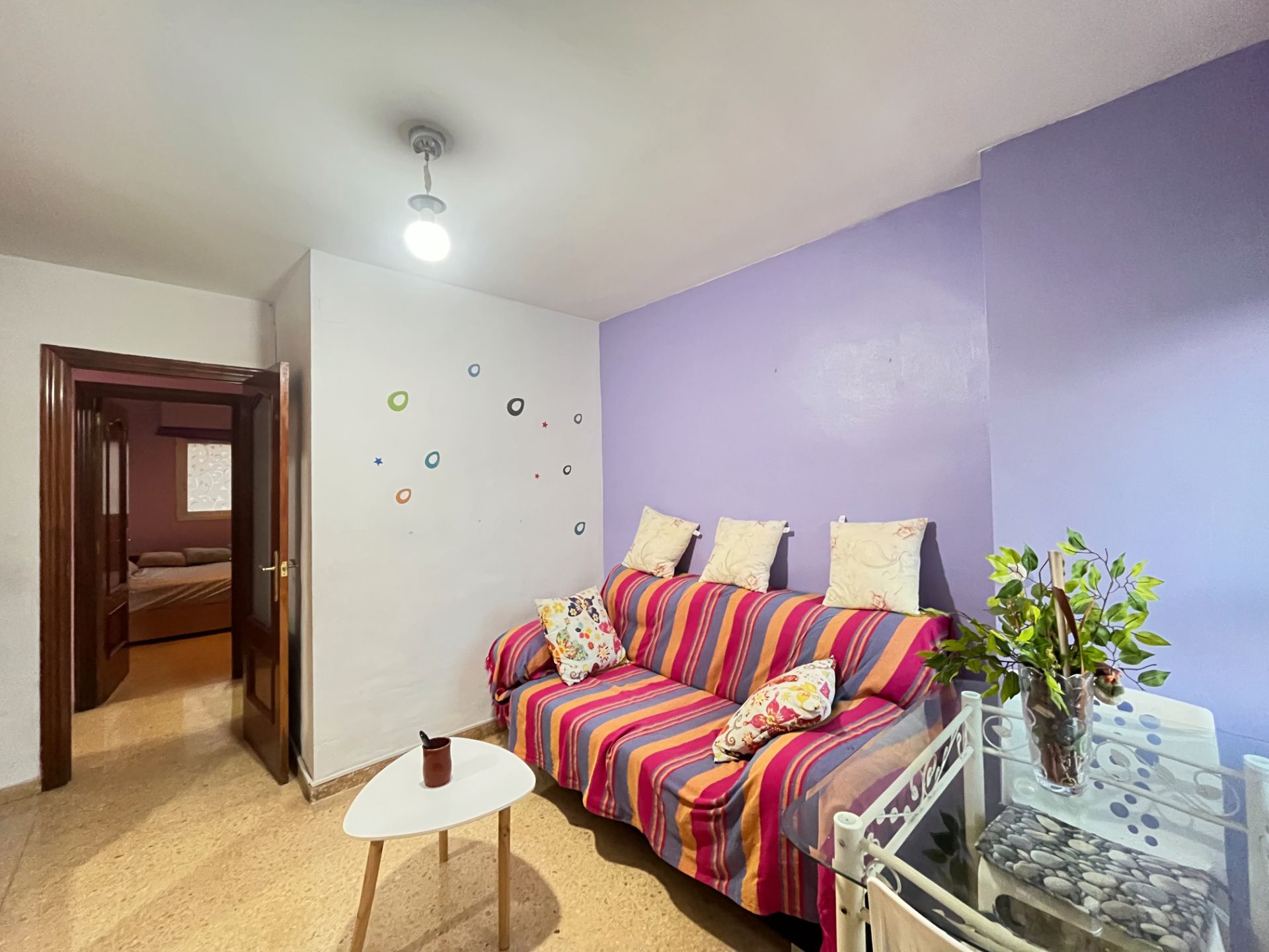 Dormitori de Pis en venda en Sagunto / Sagunt amb Moblat, Microones i Balcó