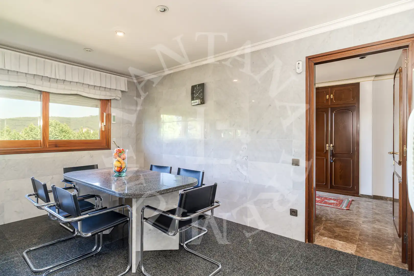 Comedor de Casa o chalet en venta en La Garriga con Aire acondicionado, Calefacción y Jardín privado