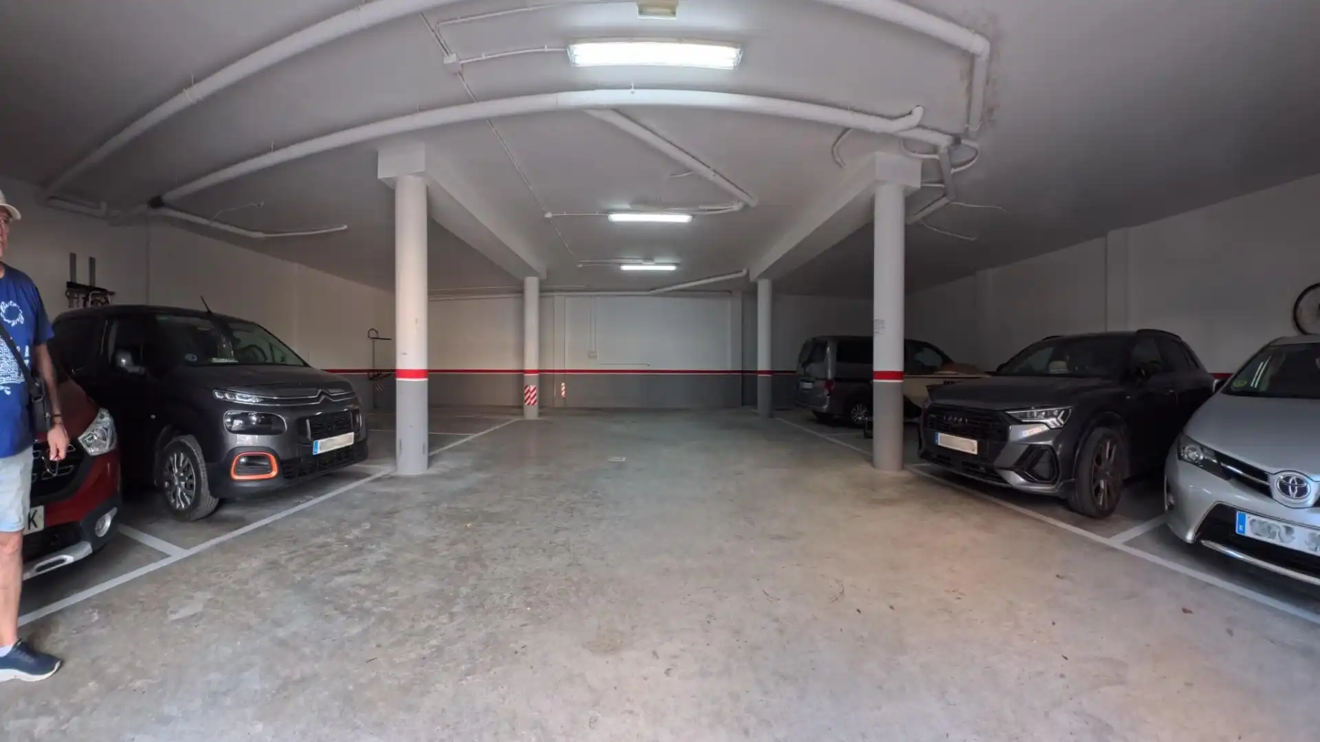 Parking of Flat for rent in Deltebre  with Parquet flooring