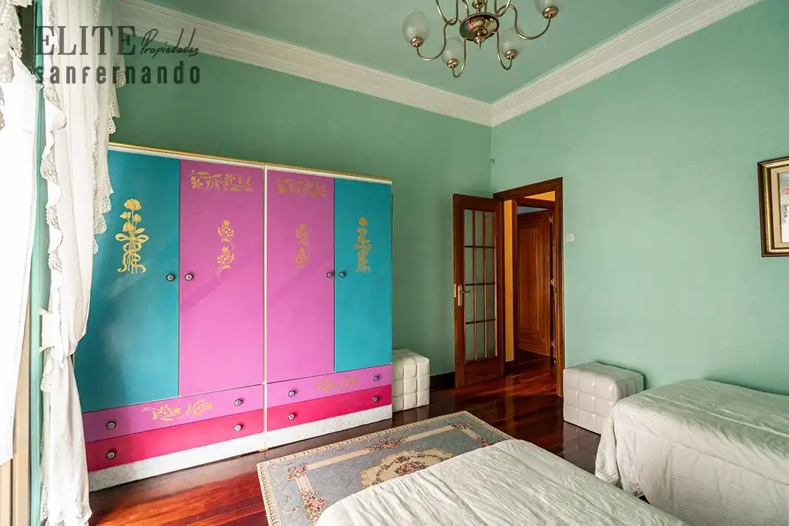 Bedroom of Houses for sale in Santander  with Heating and Private garden