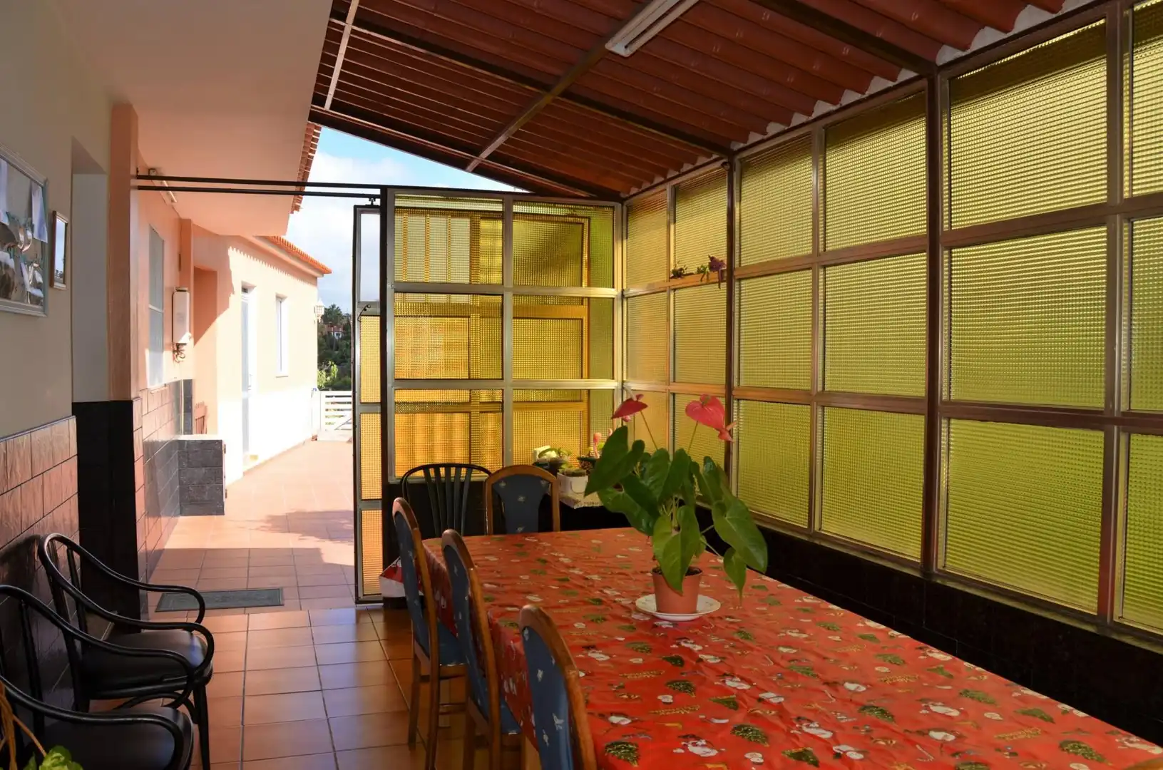 Terraza de Casa o chalet en venta en Santa Úrsula con Jardín privado, Terraza y Trastero