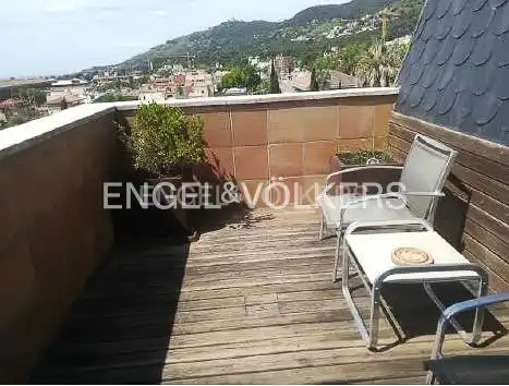 Casa amb terrassa en venda a Sarrià - Sant Gervasi, imagen 3