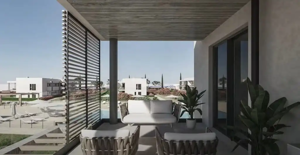 Terraza de Ático en venta en Campos con Calefacción, Terraza y Piscina