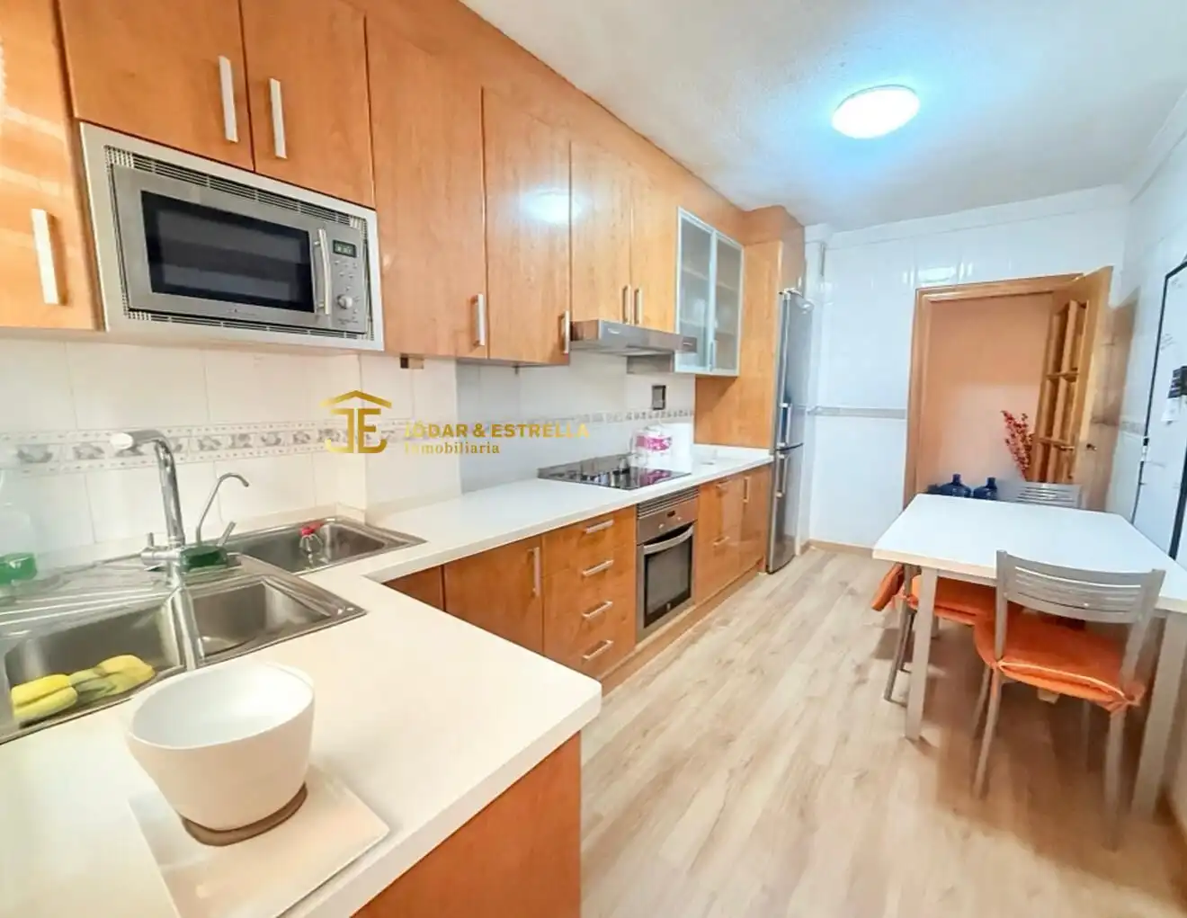 Cocina de Piso en venta en Lorca con Aire acondicionado, Terraza y Amueblado