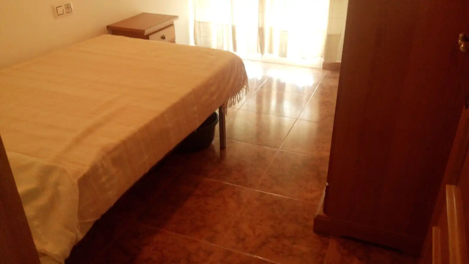 Habitación de Piso en venta en Alhama de Murcia con Aire acondicionado, Terraza y Trastero