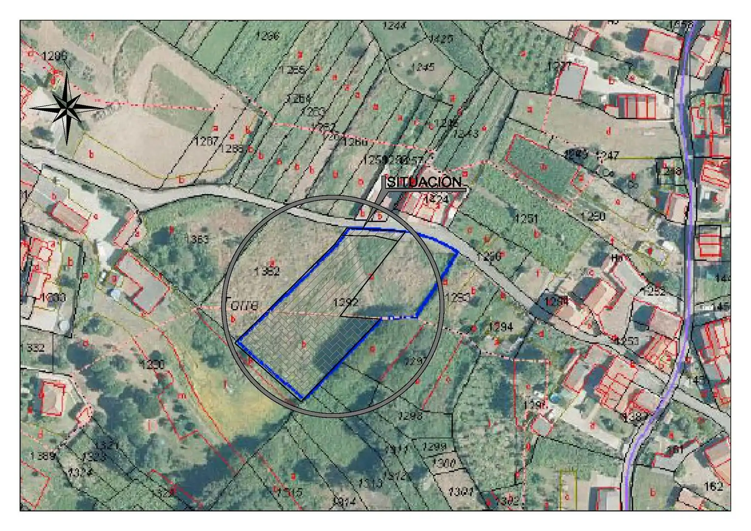 Terreny residencial en venda a Valga, imagen 3