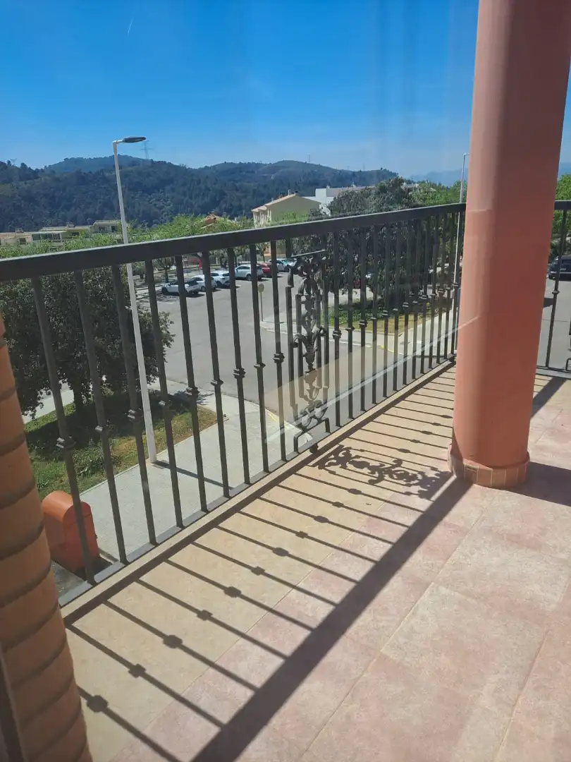 Balcony of Houses for sale in Borriol  with Air Conditioner, Private garden and Terrace