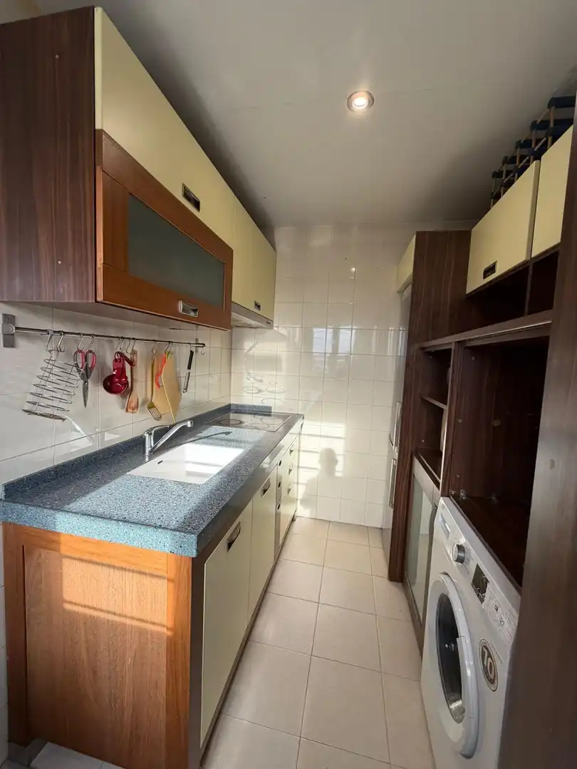 Kitchen of Attic for rent in Madrid  with Air Conditioner, Heating and Furnished