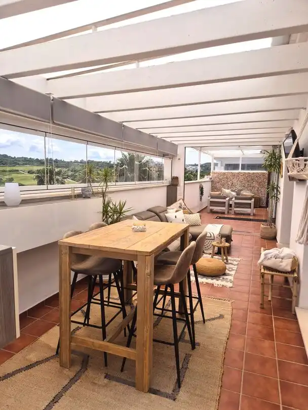 Terraza de Ático en venta en La Alcaidesa con Aire acondicionado, Calefacción y Terraza