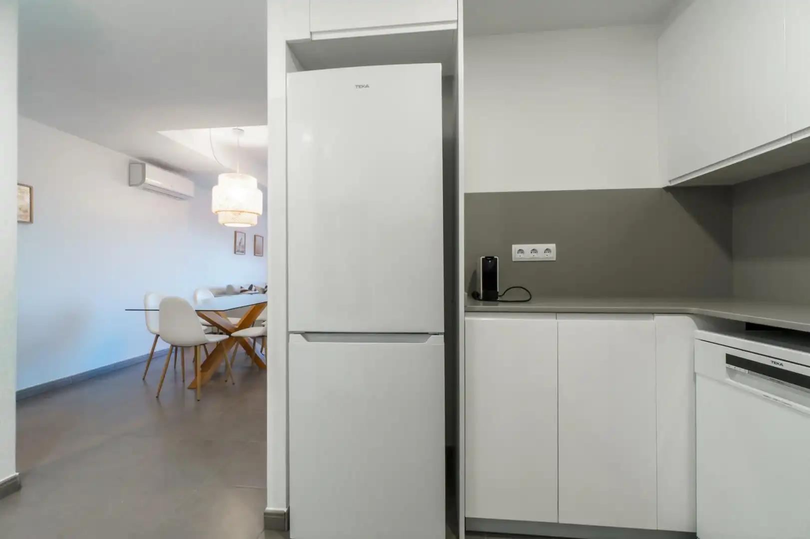 Cocina de Casa o chalet en venta en Colera con Aire acondicionado, Calefacción y Terraza