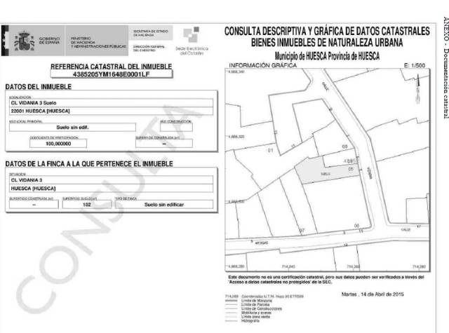 Terreno en Venta en VIDANIA en Casco Antiguo