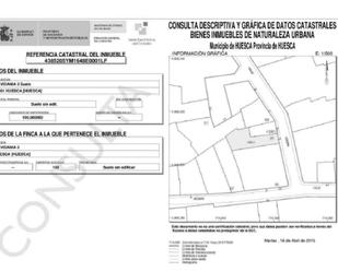 Land for sale in  Huesca Capital