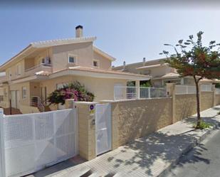 Exterior view of House or chalet for sale in Alicante / Alacant