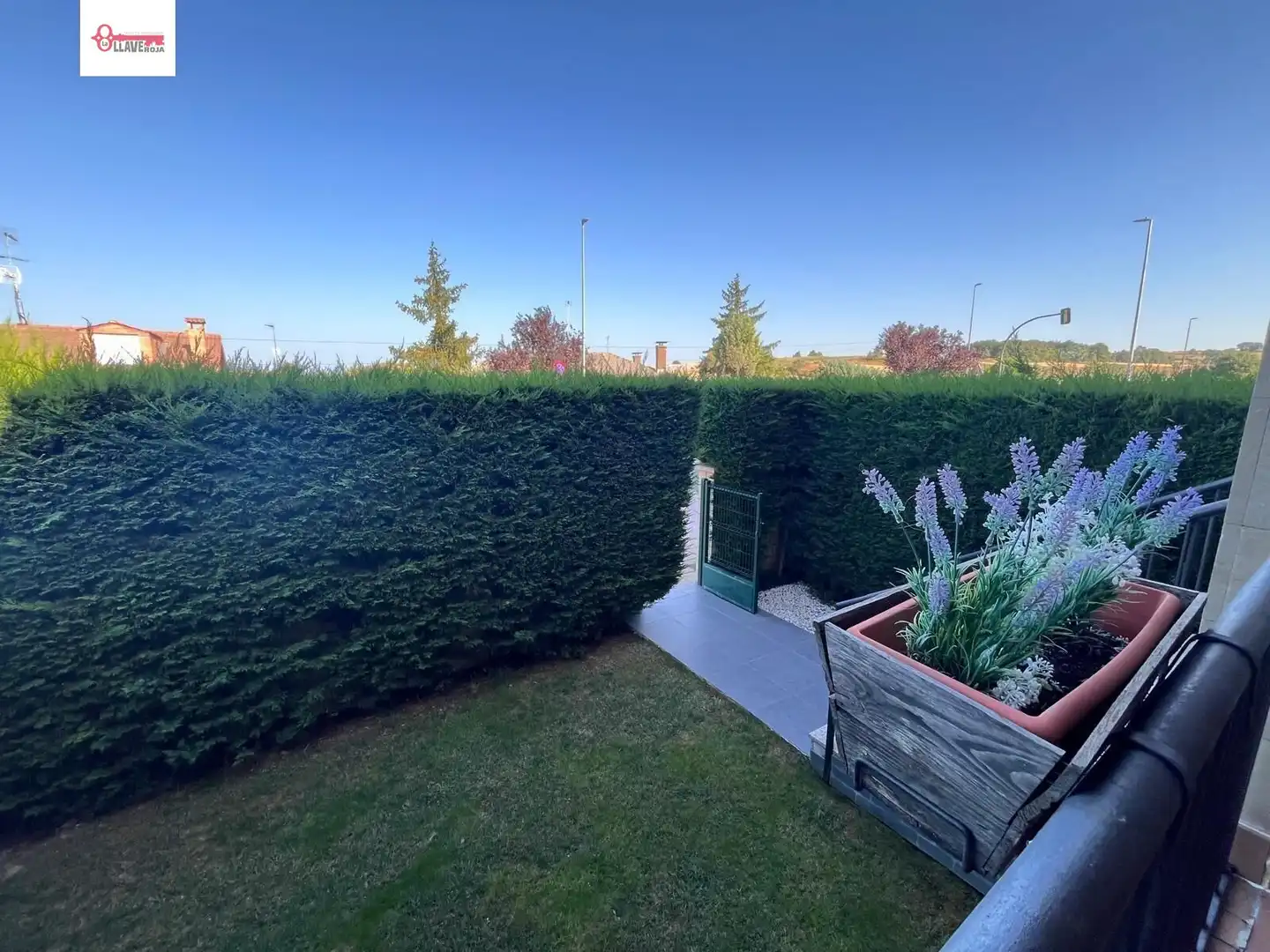 Jardín de Casa adosada en venta en Cardeñajimeno con Calefacción, Jardín privado y Parquet
