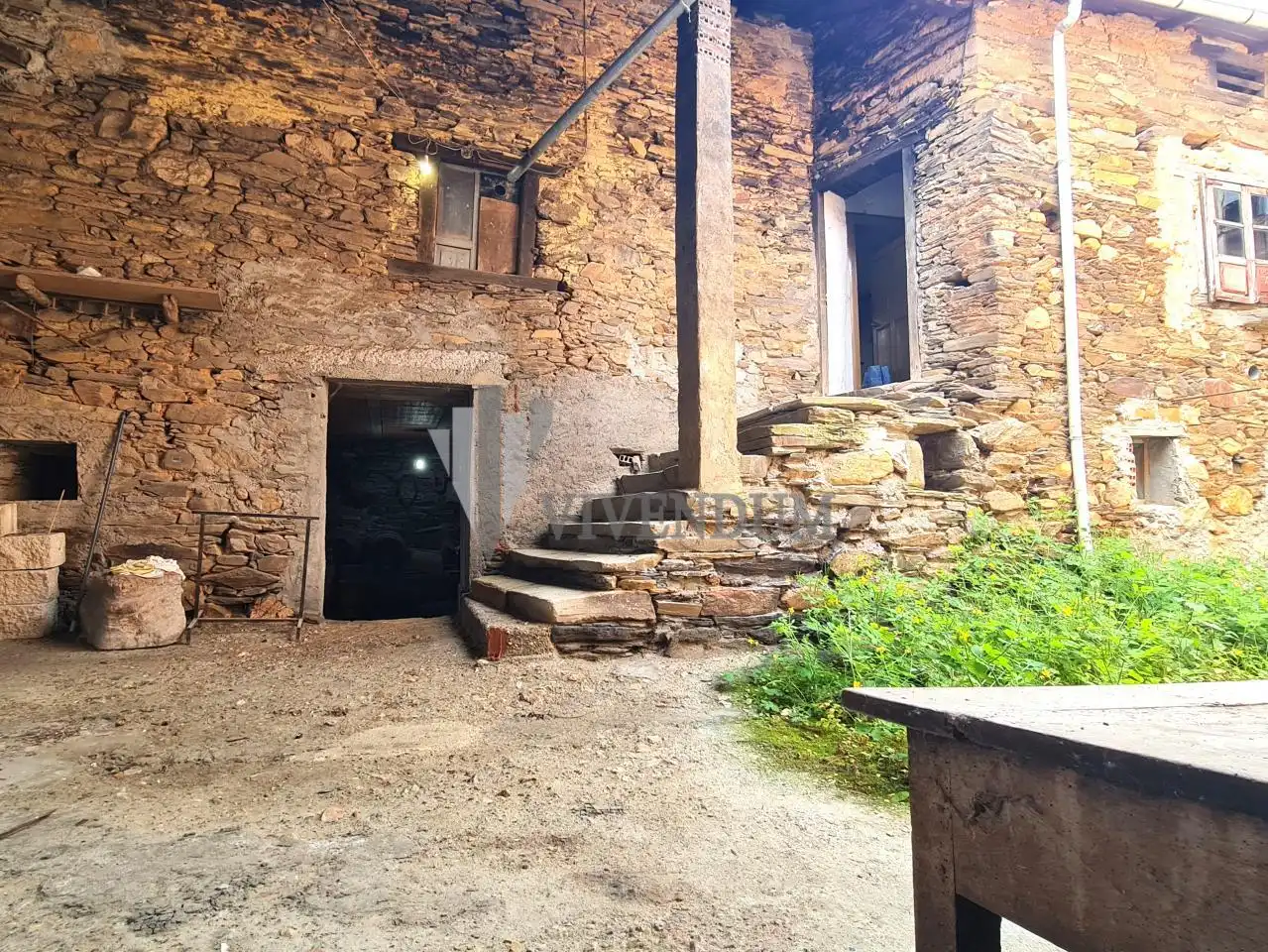Vista exterior de Casa o chalet en venta en A Pobra do Brollón  con Terraza y Trastero