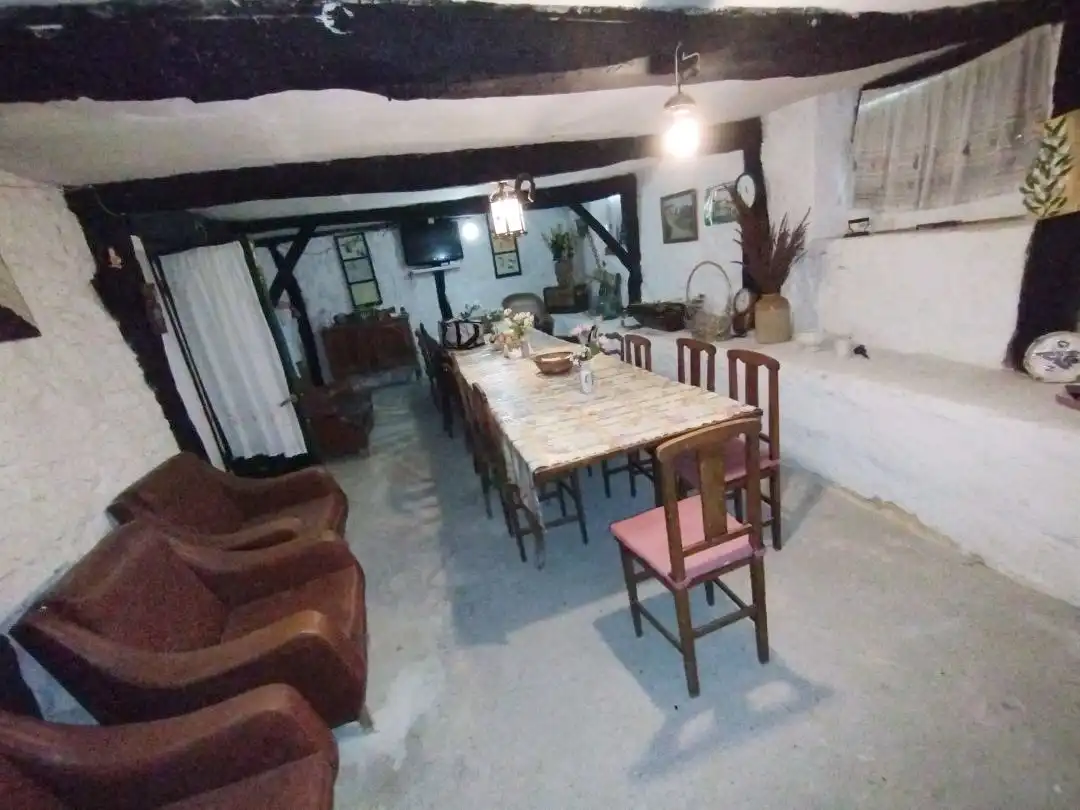 Esszimmer von Haus oder Chalet zum Verkauf in Valle de Tobalina mit Heizung und Privatgarten