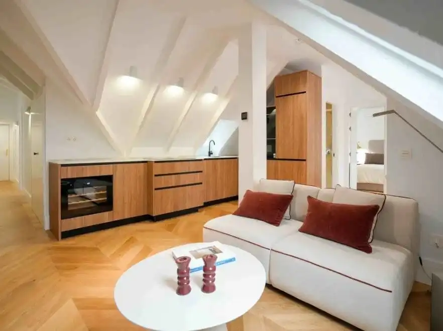 Penthouse mit Aufzug zum Verkauf in Barrio de Salamanca, imagen 3