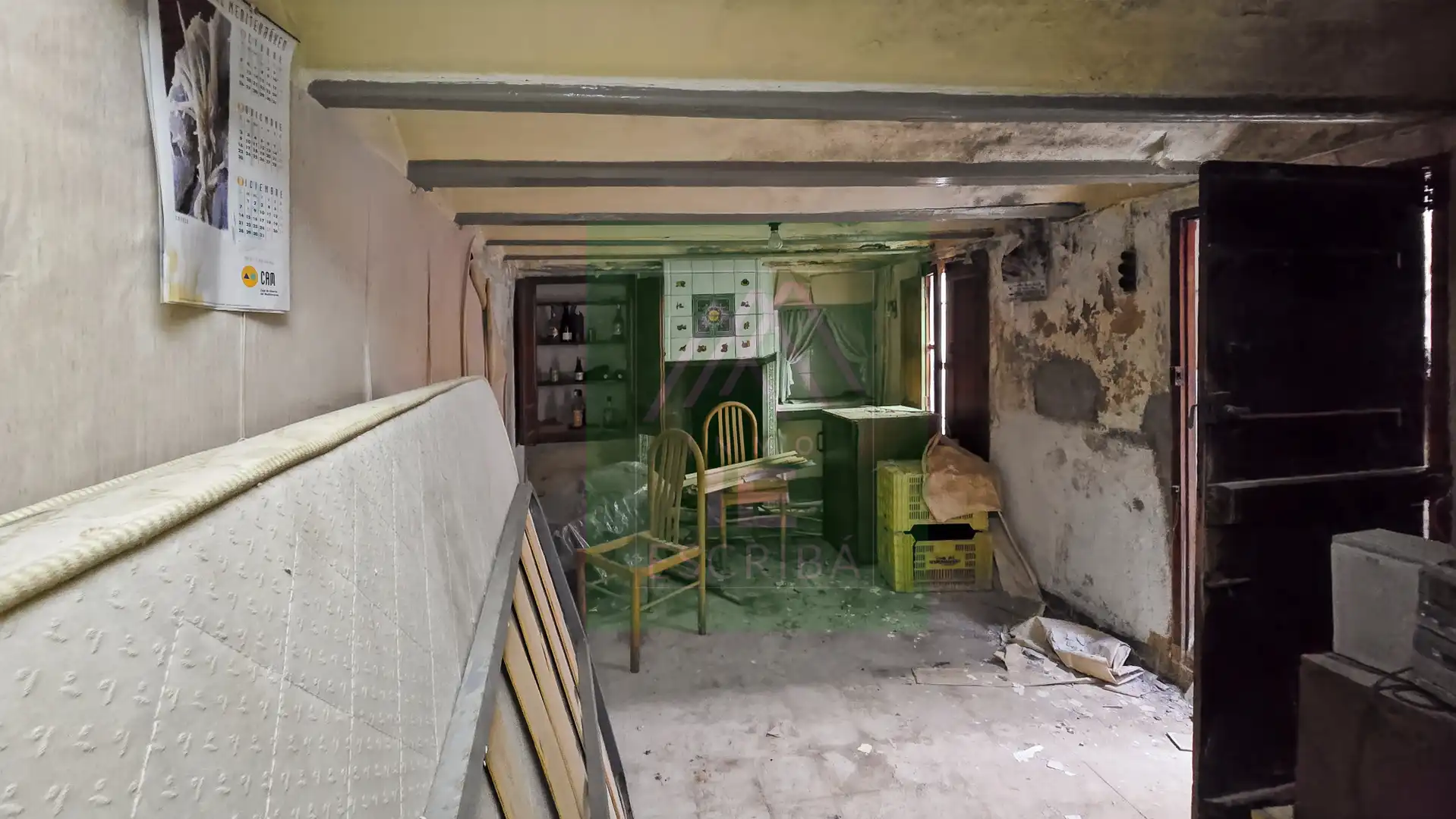 Cuina de Casa o xalet en venda en Catadau