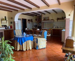 Dining room of House or chalet for sale in Puebla del Maestre