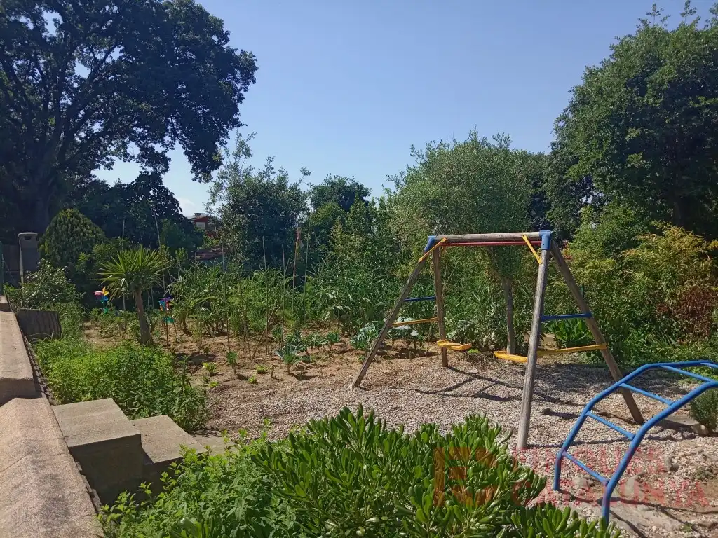 Jardí de Casa o xalet en venda en Vilobí d'Onyar