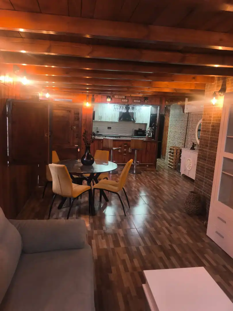 Kitchen of Attic for sale in Melilla  with Air Conditioner, Terrace and Storage room