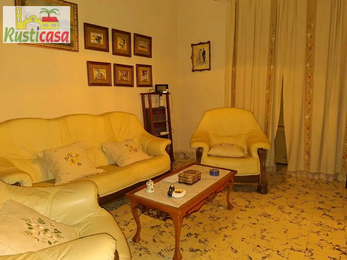 Living room of Houses for sale in Bailén  with Terrace, Storage room and Swimming Pool