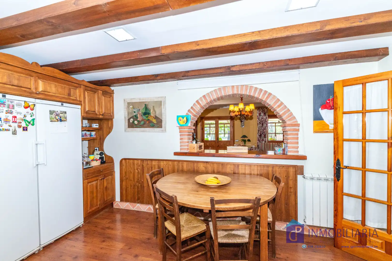 Cocina de Casa o chalet en venta en Quinto con Aire acondicionado, Calefacción y Jardín privado