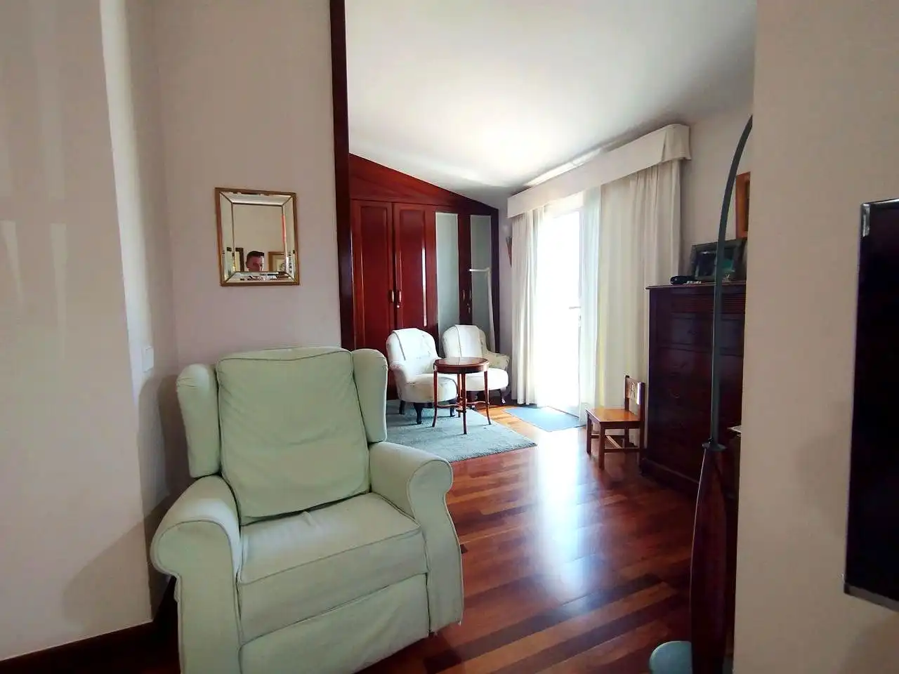 Living room of Houses for rent in San Bartolomé de Tirajana  with Air Conditioner, Private garden and Terrace