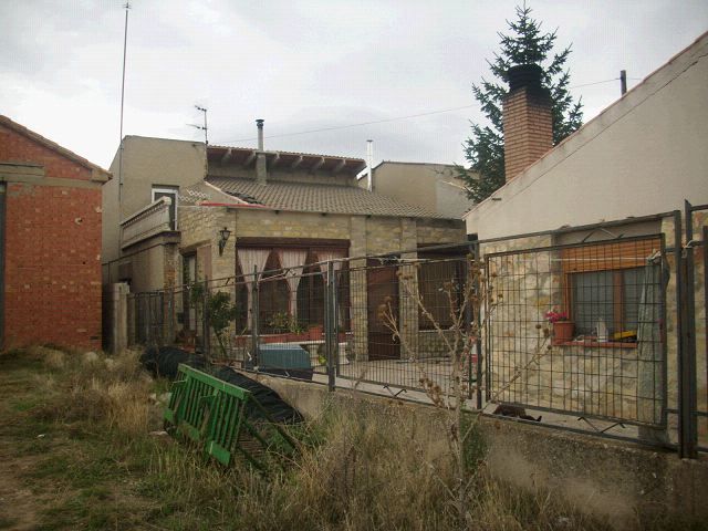 Vista exterior de Piso en venta en Cuevas de Almudén