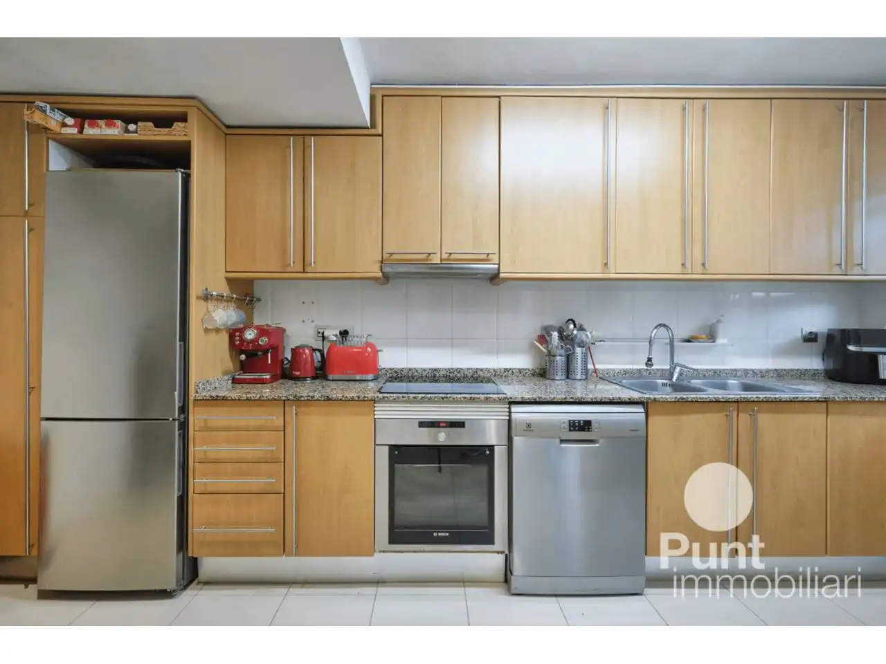 Kitchen of Detached homes for sale in Premià de Dalt  with Heating and Community pool