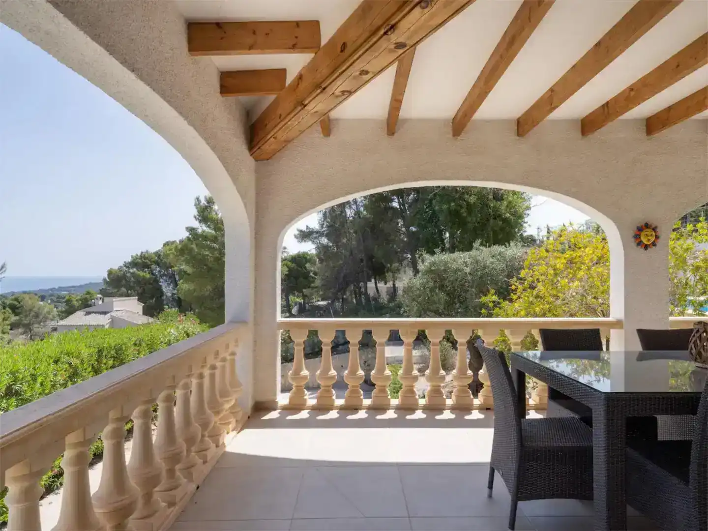 Terrassa de Casa o xalet en venda en Jávea / Xàbia amb Aire condicionat, Terrassa i Piscina