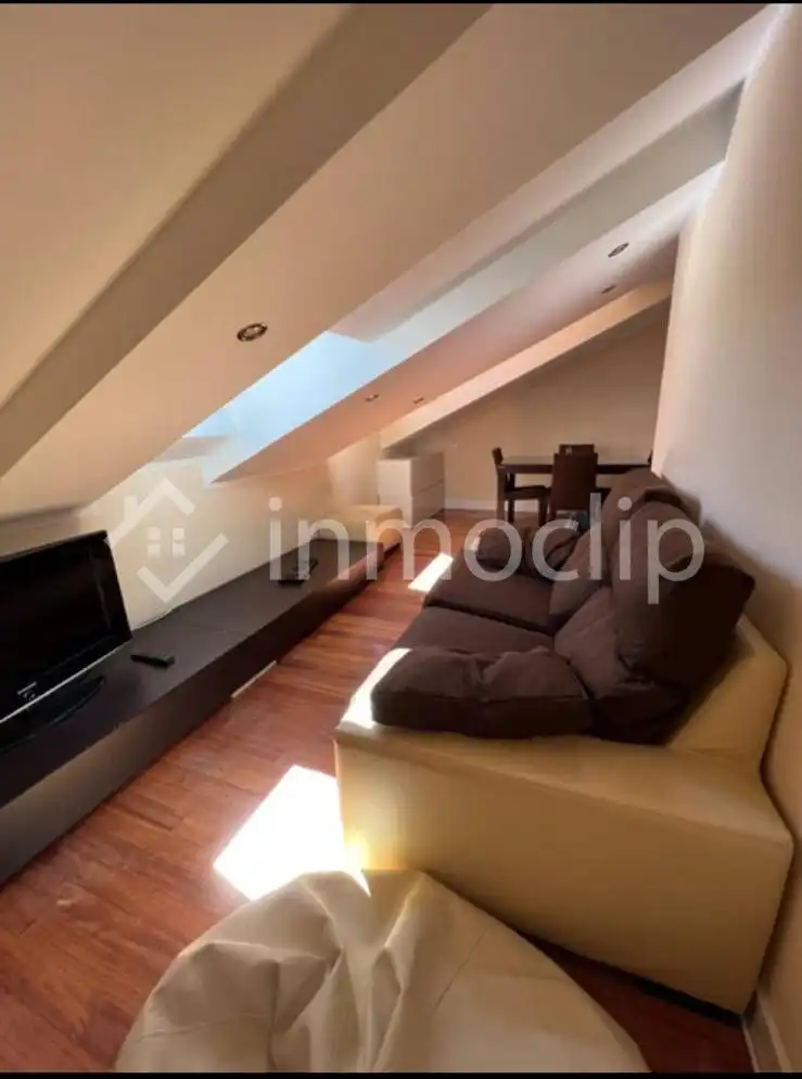 Sala d'estar de Pis en venda en Salamanca amb Aire condicionat i Calefacció