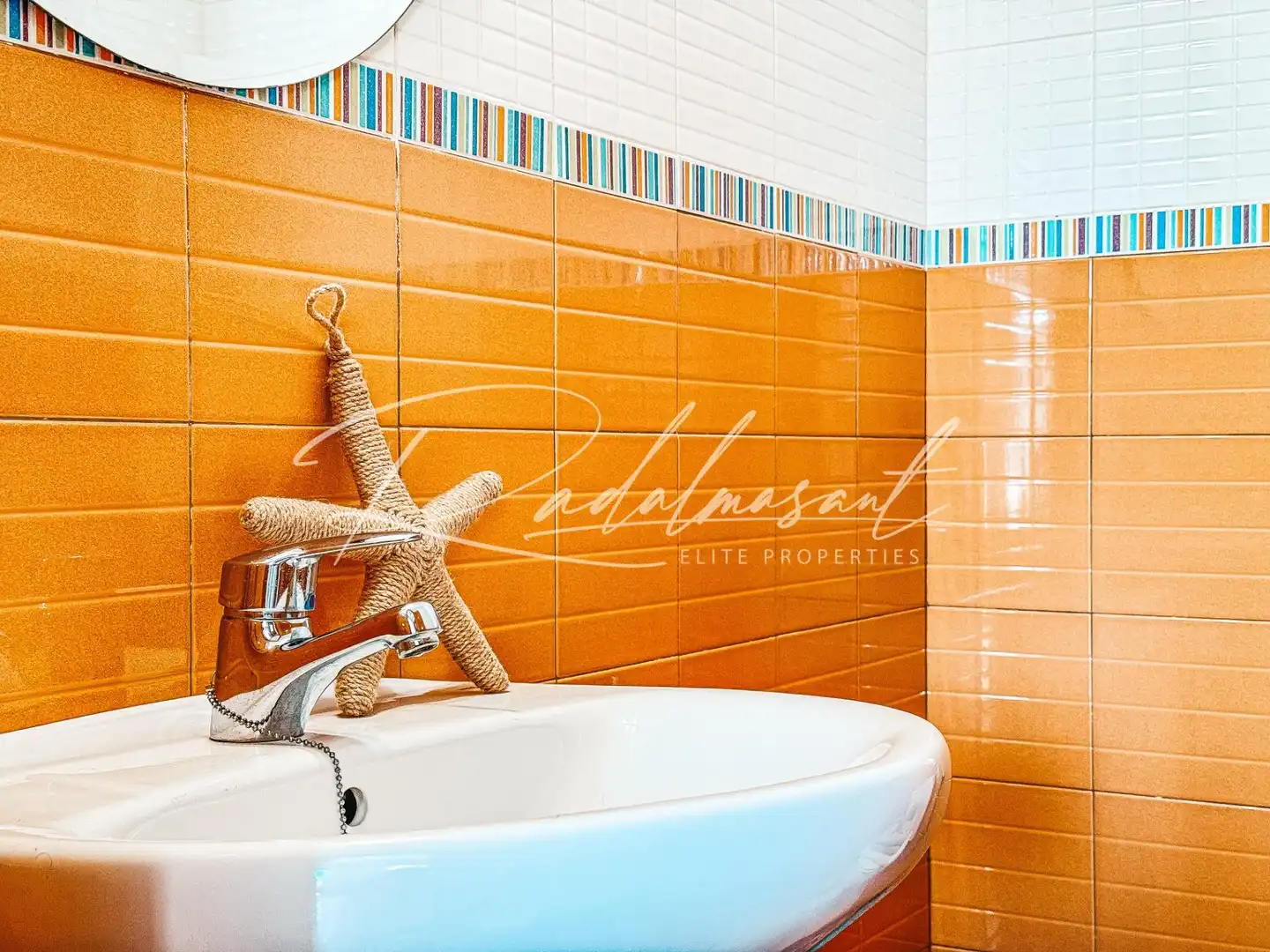 Bathroom of Detached homes for sale in Mont-roig del Camp  with Air Conditioner, Heating and Private garden
