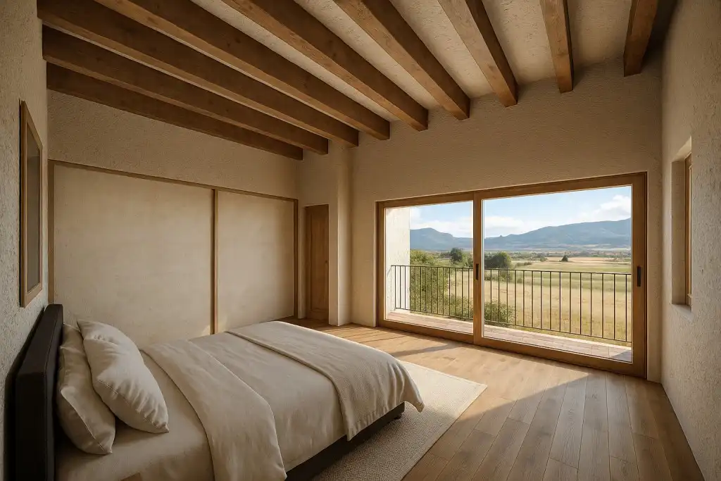 Habitación de Casa adosada en venta en Pollença con Terraza