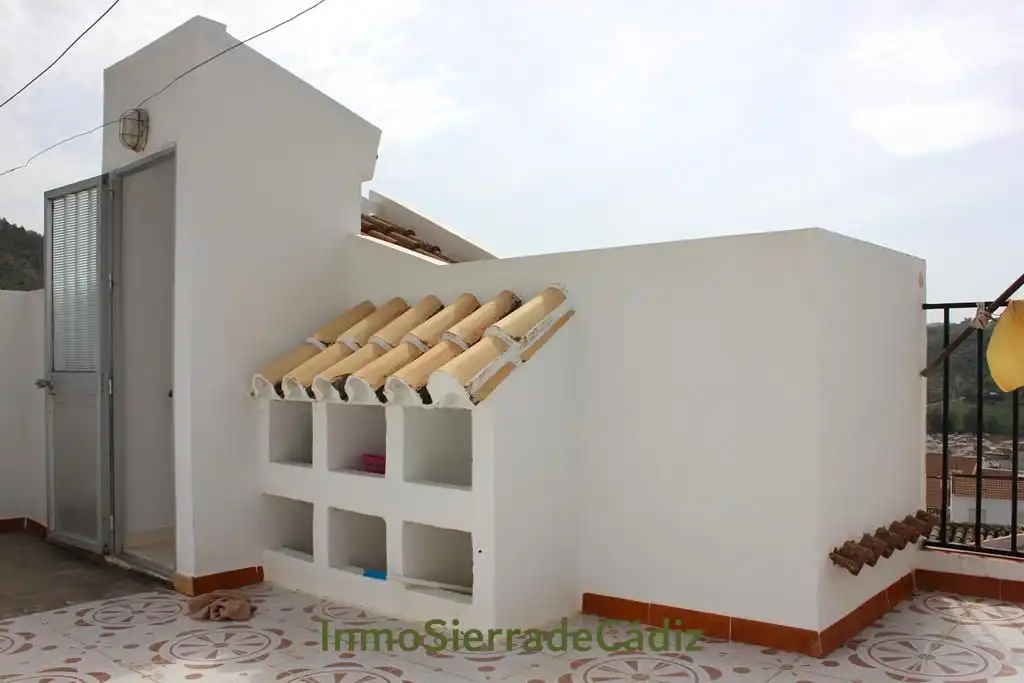 Terrassa de Casa o xalet en venda en Algodonales amb Aire condicionat, Calefacció i Terrassa
