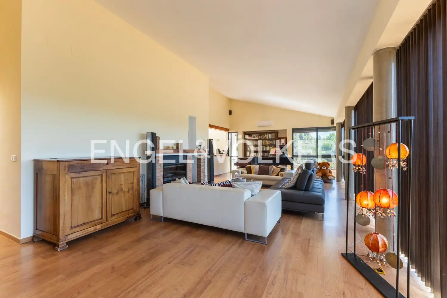 Living room of Houses for sale in Montserrat  with Air Conditioner, Heating and Private garden