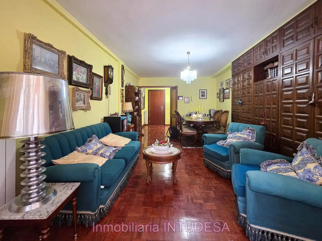 Living room of Flat for sale in Tudela  with Heating, Storage room and Balcony