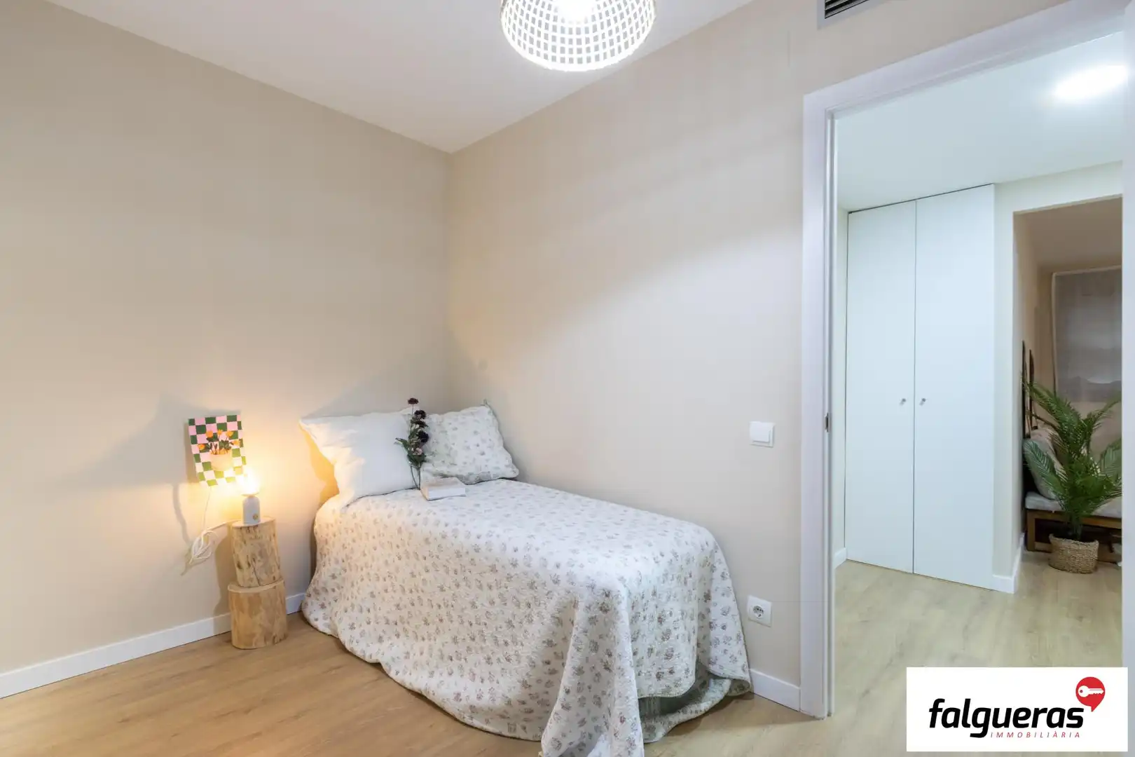 Bedroom of Flat for sale in Sant Quirze del Vallès  with Heating and Terrace
