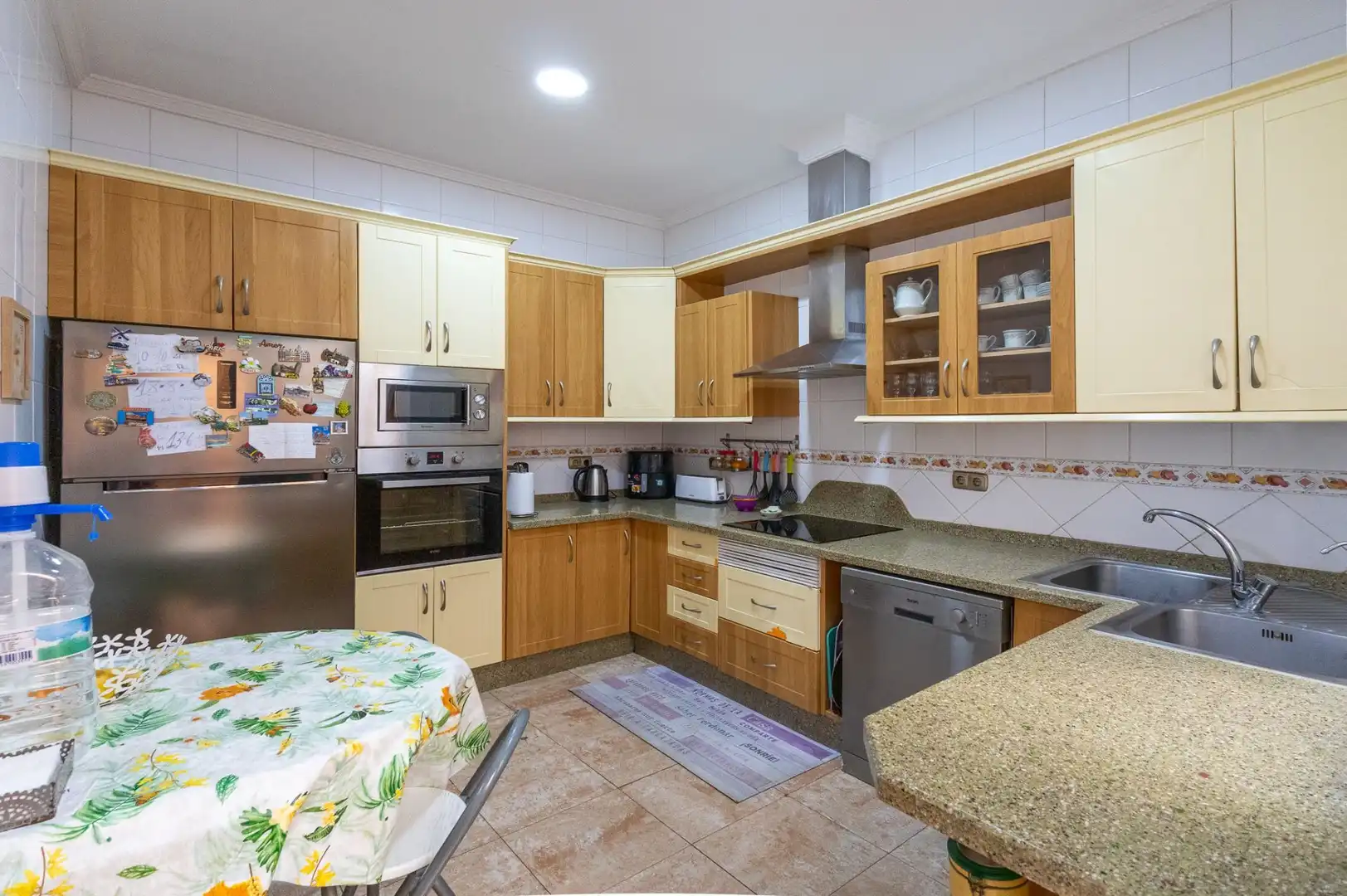 Cocina de Casa o chalet en venta en Melilla con Aire acondicionado, Calefacción y Terraza