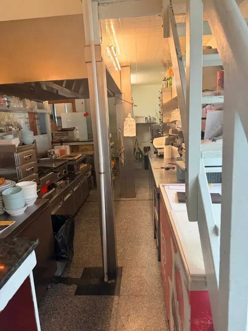 Cocina de Local en traspaso en Palafrugell con Amueblado