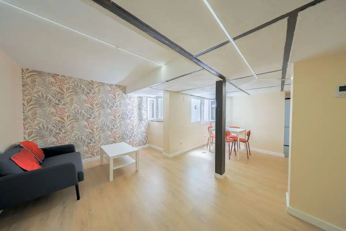 Dúplex de lloguer en Madrid amb Calefacció i Moblat